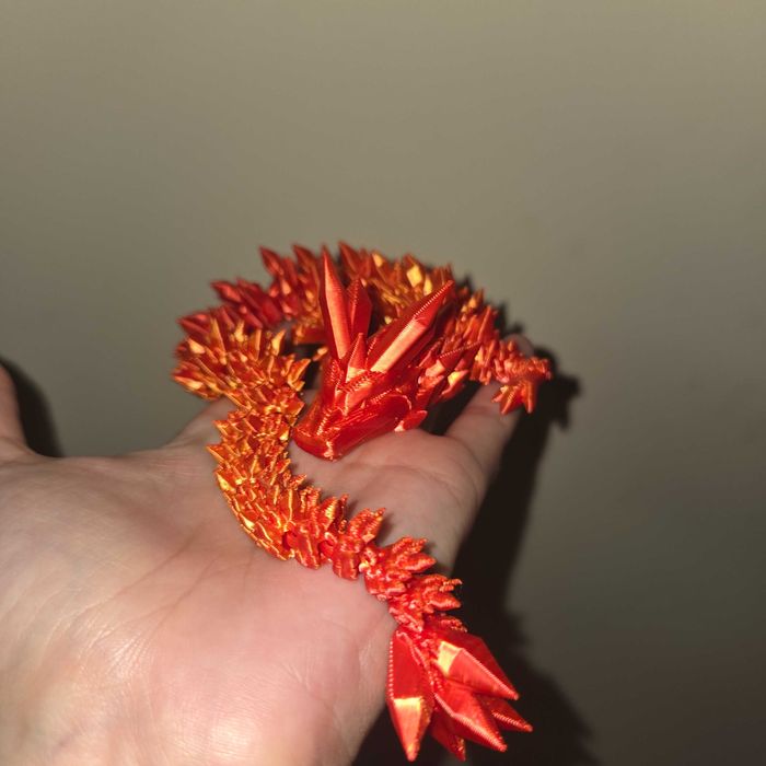 Dragão articulado 3d