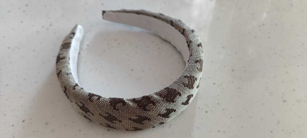 Hit opaska logo na włosy głowę