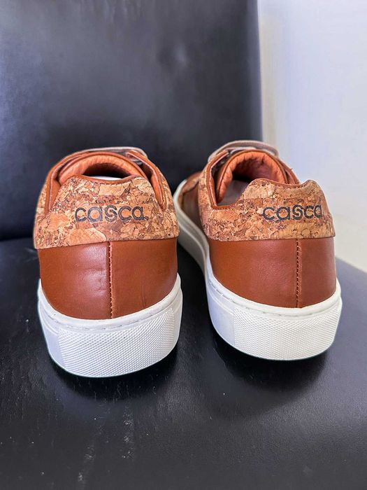 SWEAR - Casko Brown & Cork Shoes - 41/42/44/45