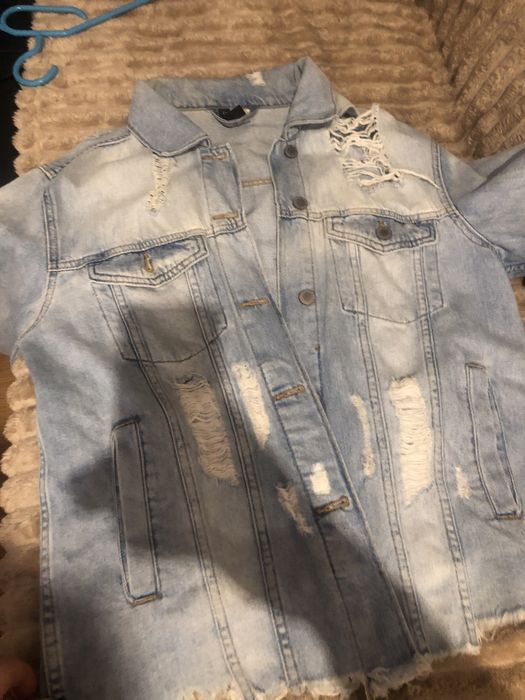 Kurtka jeans hm rozm 36