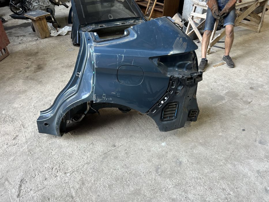 Задняя левая четверть филенка на форд едж 15-18 год ford edge