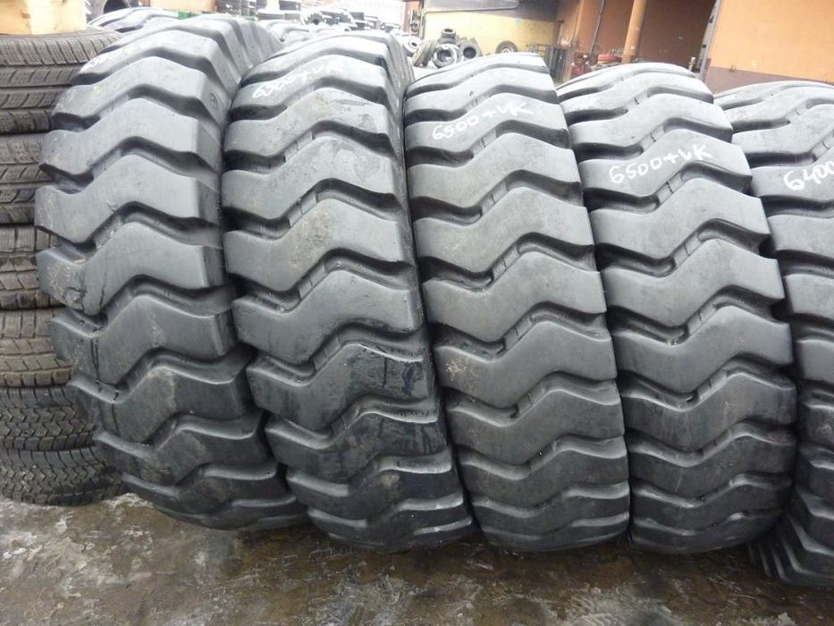 4x Opona używana 14.00-24 ; 14.00R24 CONTINENTAL 1000zł(szt.) W2892