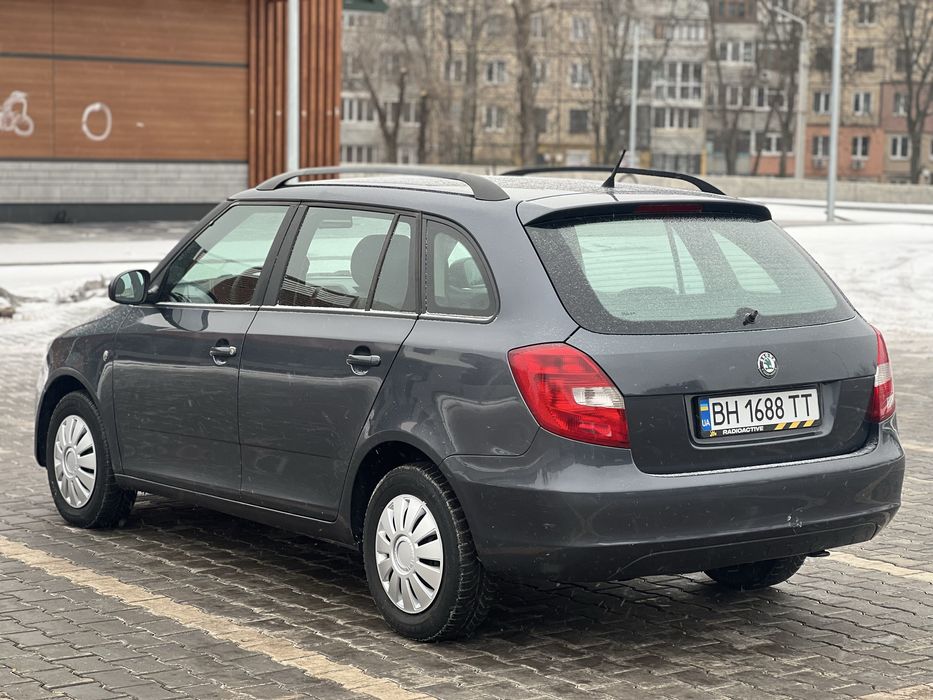 Продам Skoda Fabia 1.6 diesel