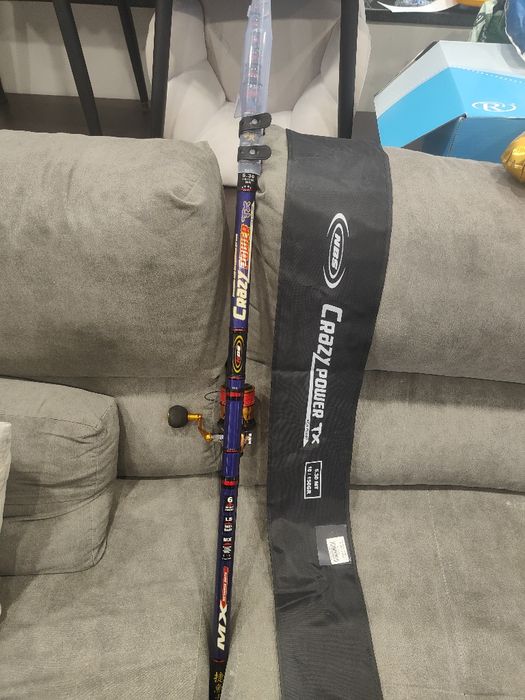 NBS crazy power 5,30 m + Daiwa Aird LT 6000