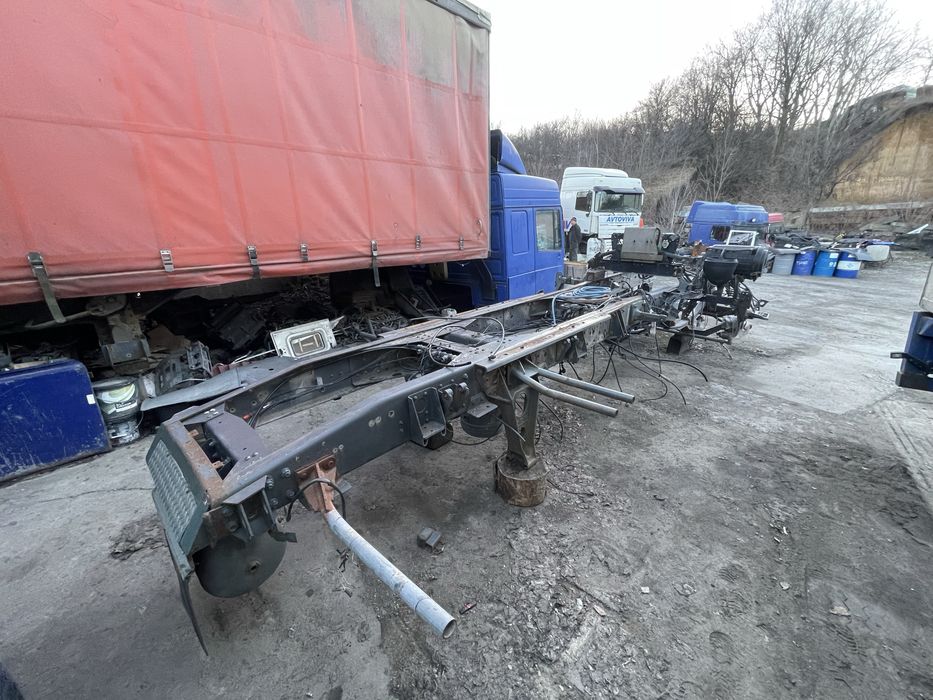 Разборка Даф 105/95 Daf Euro 5,2,3 Днепр