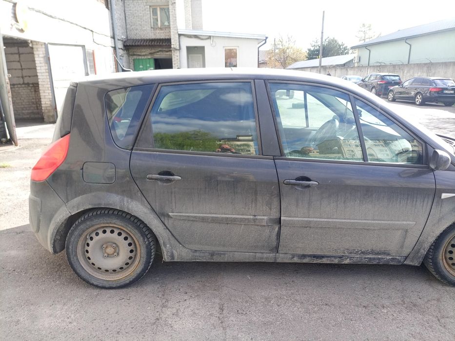 Renault Megane Scenic 2, 2008