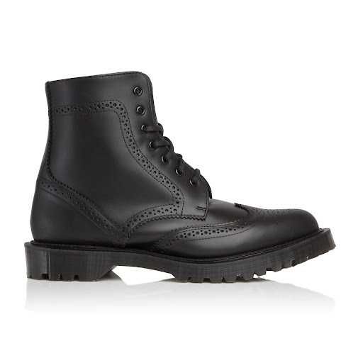 Botas Dr. Martens modelo raro Ormond picotado ingl s UK9 EUR 43