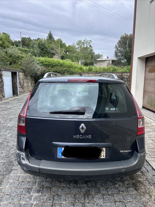 Renault Mégane 1.5 dCi 2006 – Económico – A Andar – Oportunidade