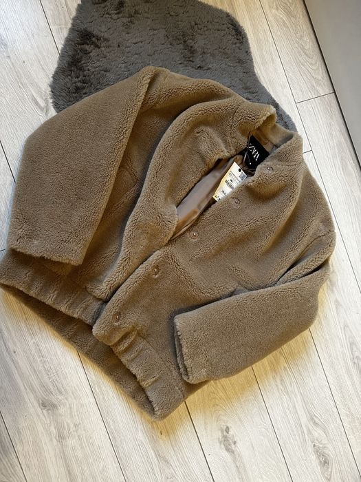 Futro ZARA nowe z metka