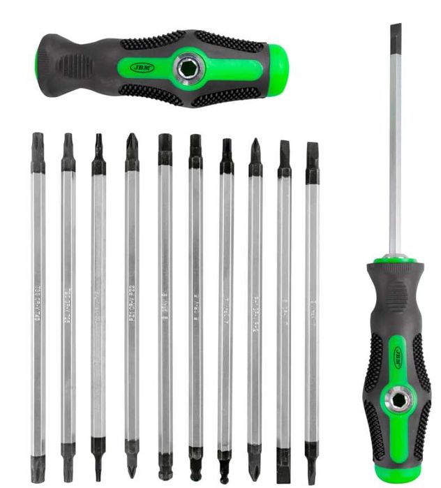 CJ DE CHAVES  C/ CABO E PONTAS DUPLAS INTERCAMBIÁVEIS REF: 53010