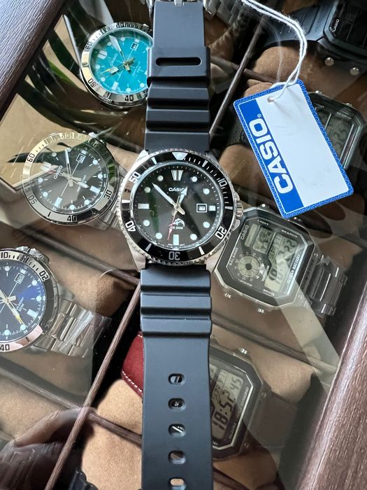 Casio Duro Diver Mdv-106 Marlin