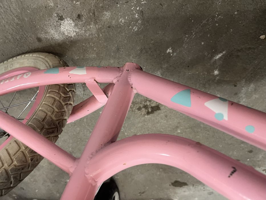 Rowerek biegowy dla dziewczynki