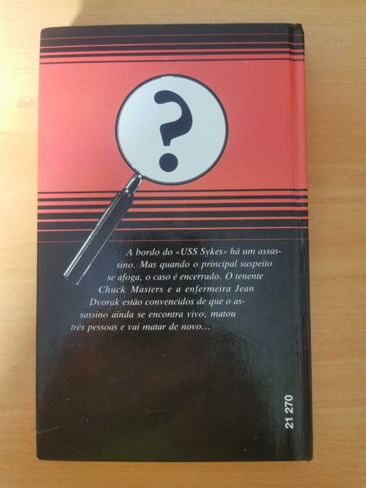 Livro - Morte de uma Enfermeira