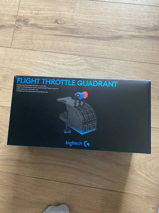 FLIGHT MULTI PANEL(中古品) Logicool G Flight Simulator Autopilot Multipanel