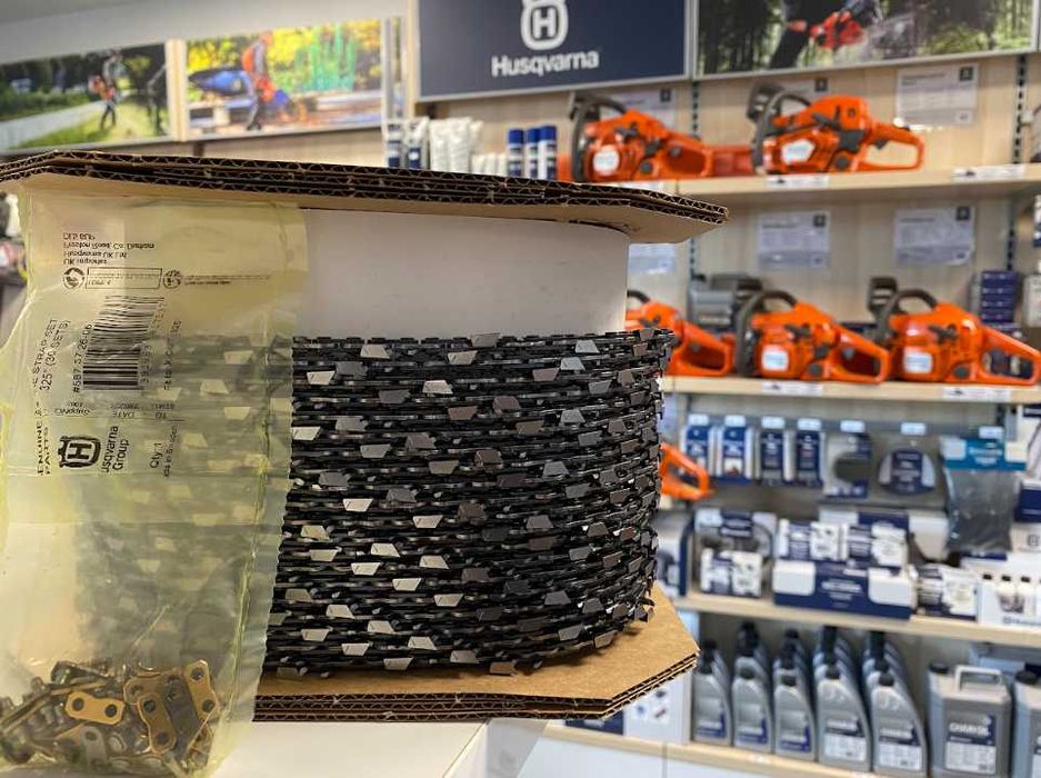 Łańcuch HUSQVARNA C35 .325" 1,5 mm  ROLKA 100 FT / 30,5m + 30 Spinek
