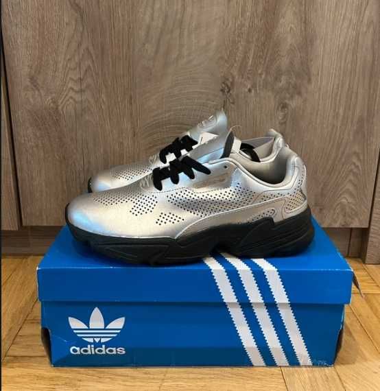 Buty Adidas Falcon Allluxe W Silver