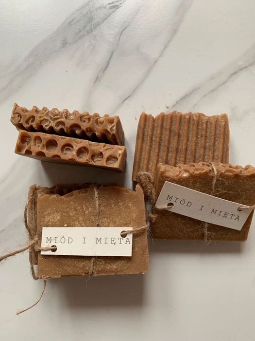 mydło ręcznie robione