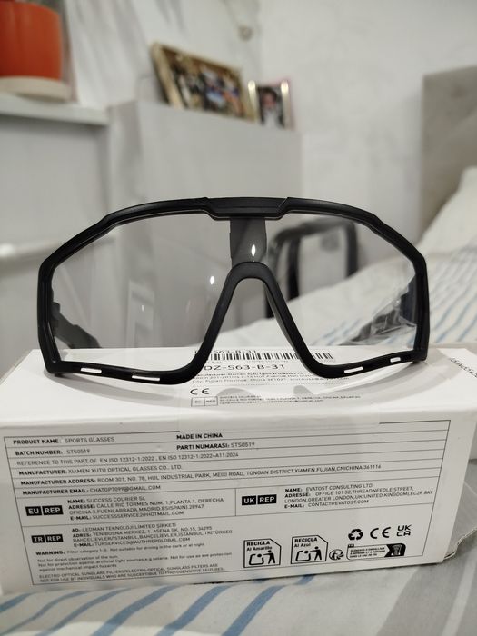 Nowe okulary sportowe fotochromic
