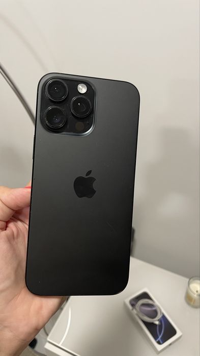 iphone 16 pro max black 256GB