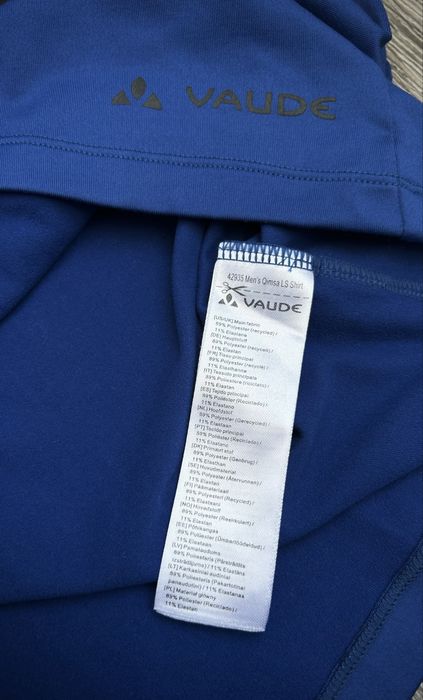 Лонгслів VAUDE Men's Qimsa LS Shirt Originals