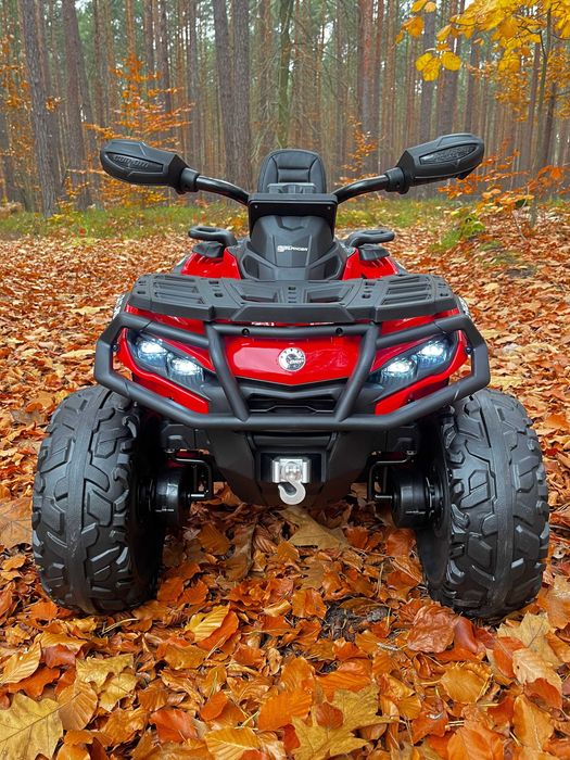 Duży 2OSOBOWY QUAD OUTLANDER 800W 24V10Ah dla dzieci