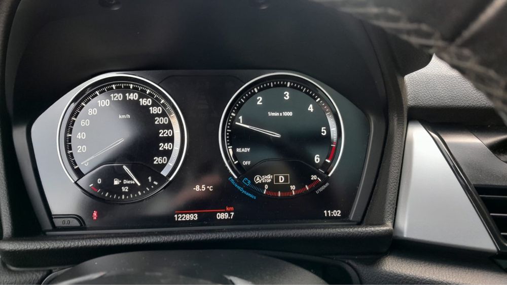 BMW 2 F45 2.0d 150km