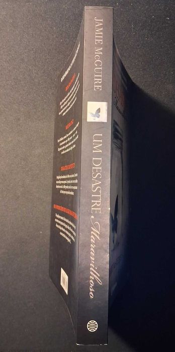 Livro "Um Desastre Maravilhoso" de Jamie McGuire