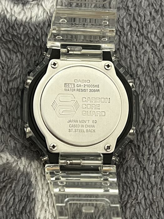 Годинник Casio GA 2100 SKE-7AER,оригінал