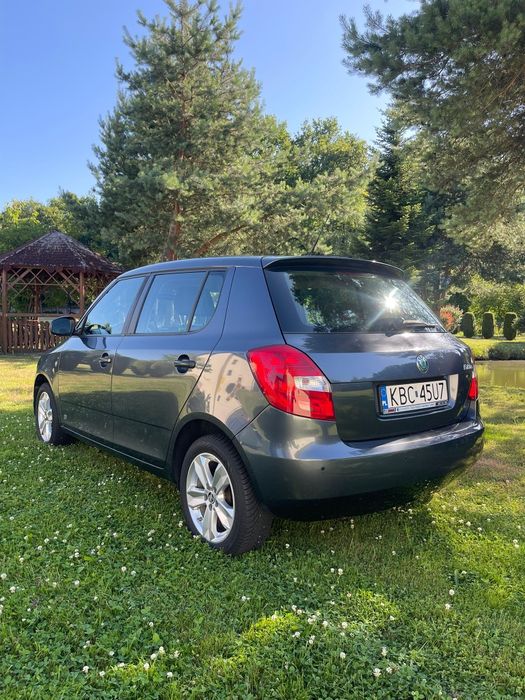 Skoda Fabia 1.2 salon pl OC gratis na rok