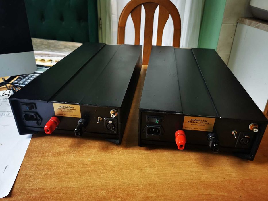 Audiolabor Brillant Reference Power Amp.