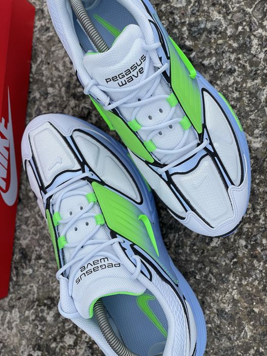 Nike Air Pegasus Wave найк 2005 оригинал оригінал кросівки 44,5: 3