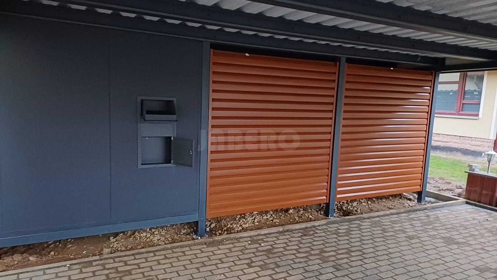 Wiata Garazowa - Carport 600x600