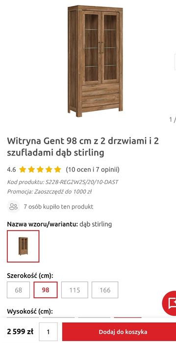 Witryna Gent Brw