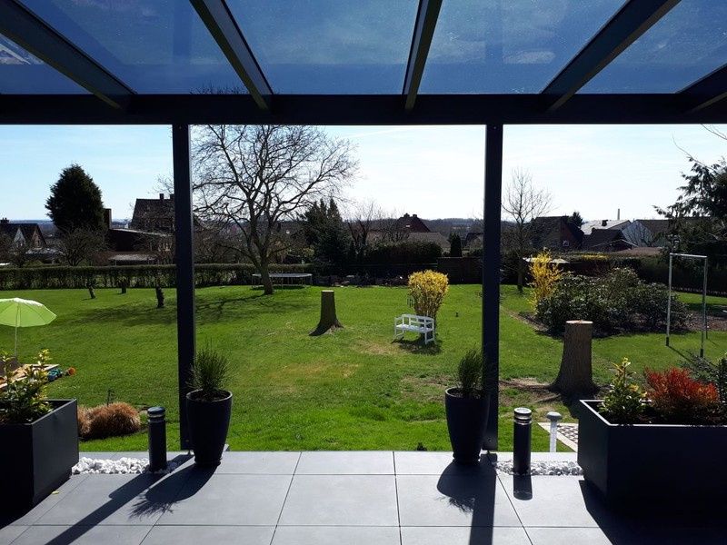 Zadaszenie tarasu,pergola,patio,aluminium -szkło