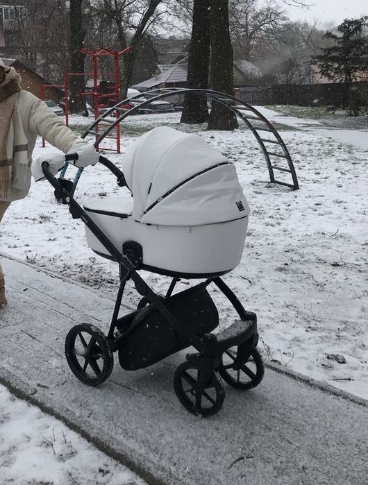 Дитяча коляска Adamex. Коляска 2 в 1 Adamex Porto ECO SA-1 PIK