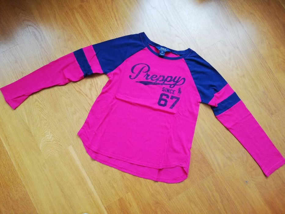 T-shirt manga comprida Polo Ralph Lauren M (8-10 anos)