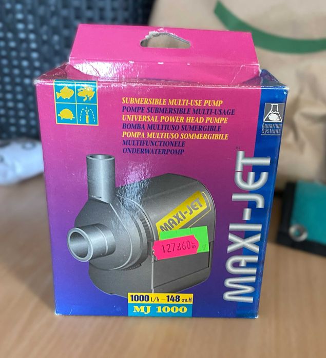 Pompa do akwarium MaxiJet MJ1000