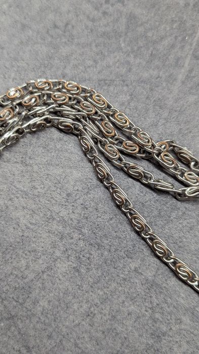 Osray torebka z metalowej siateczki na ramię