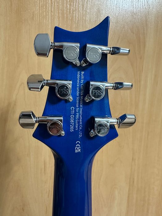 PRS SE Custom 24-08 Quilt LB gitara elektryczna