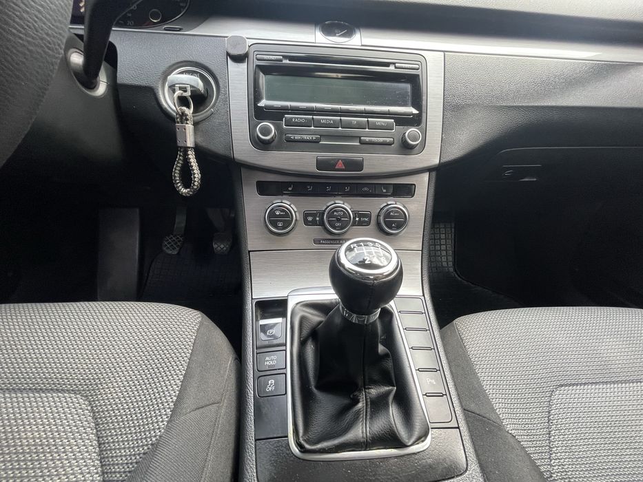 Volkswagen Passat B7 2013