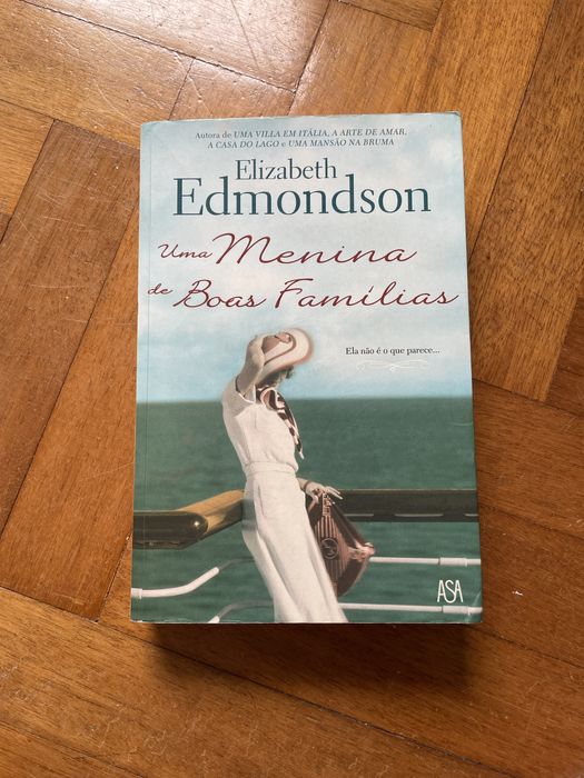 Livros: Uma Menina de Boas Famílias de Elizabeth Edmondson
