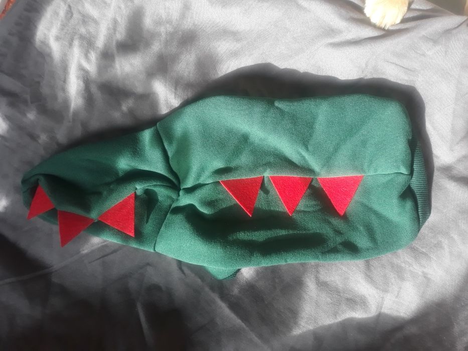 Ubranie dla psa bluza dinozaur