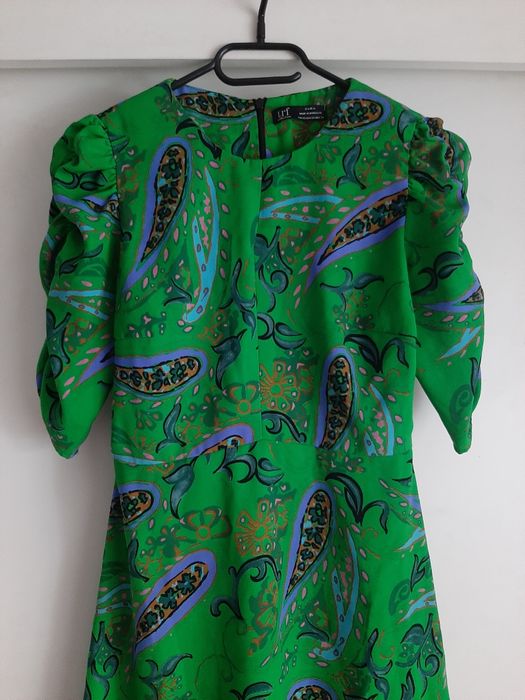 Zielona sukienka Zara