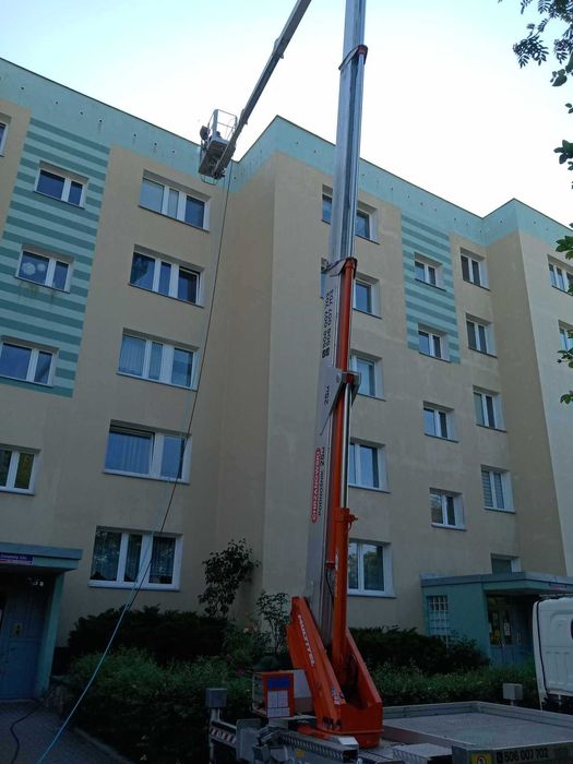 Wynajem podnośnika koszowego 25m