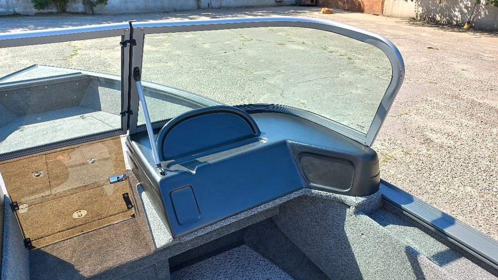 Човен алюмінієвий ALISA 520