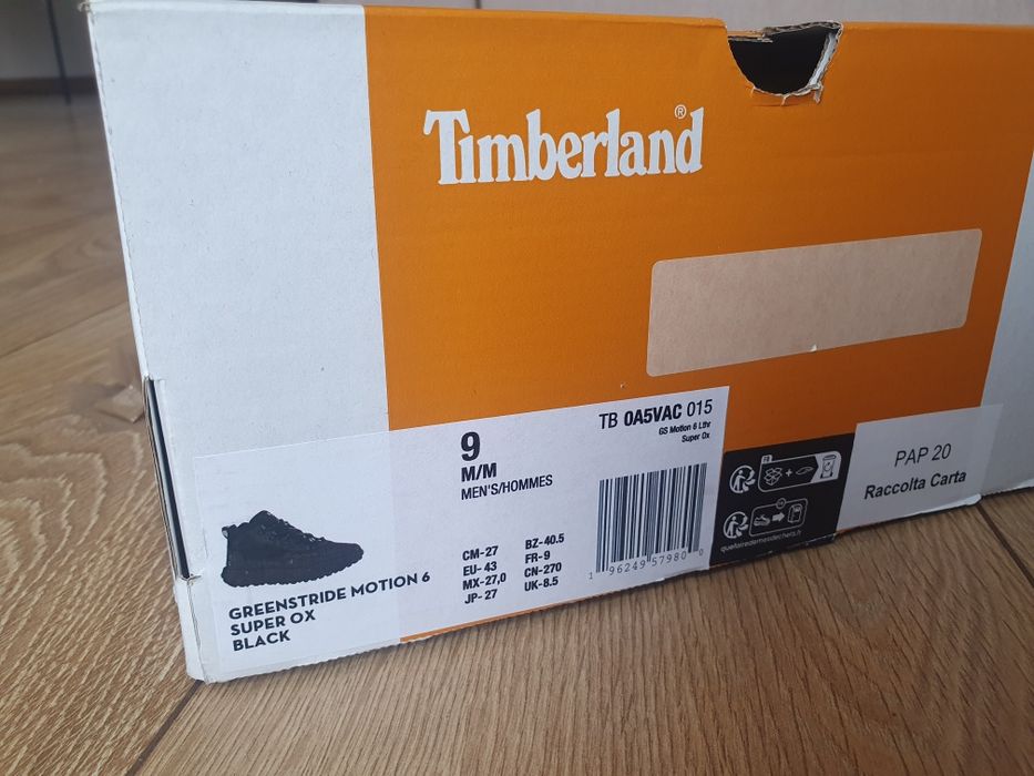 Buty Timberland Greenstride Motion 6  Super Ox
