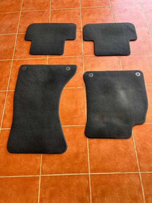 Tapetes de carro Audi