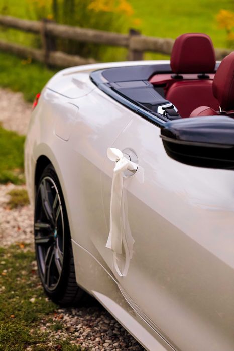 Auto Cabrio BMW seria 4 M-sport Wynajem do Ślubu/Wesela/Teledyski