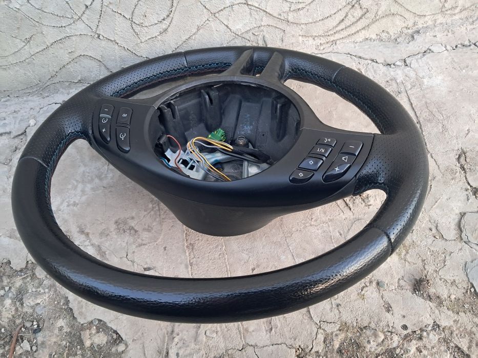 Продам спорт руль на BMW E39 E38 E46 E53 БМВ Е39 Е38 Е46 Е53