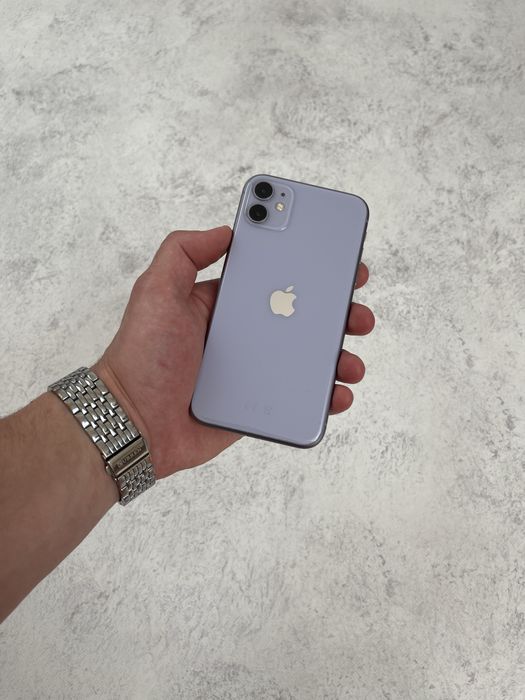 Фіолетовий Iphone 11 Purple айфон